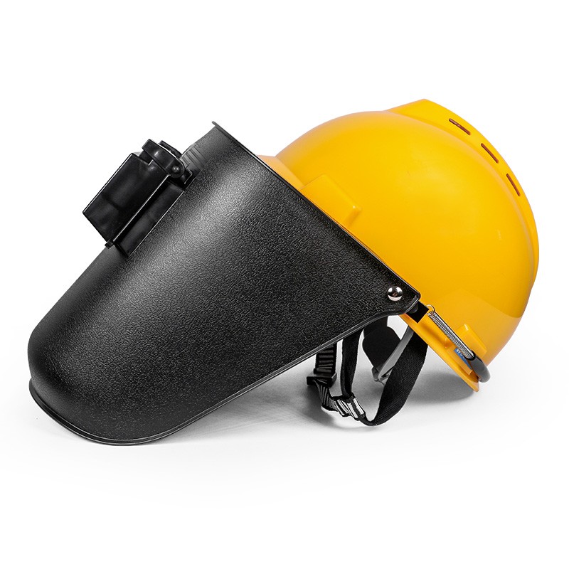 蓝鹰6PA2配安全帽式电焊面罩图片3