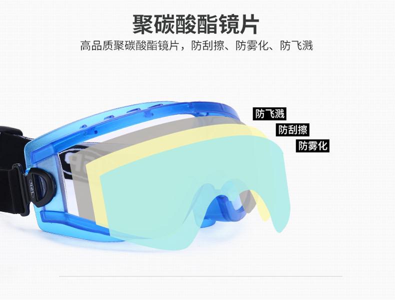 洁适比02-2735Caspin凯斯宾防雾护目镜图5