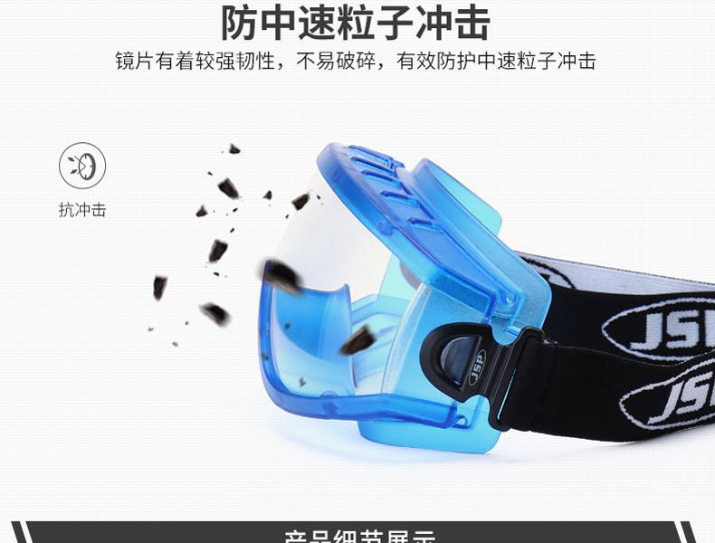 洁适比02-2735Caspin凯斯宾防雾护目镜图6