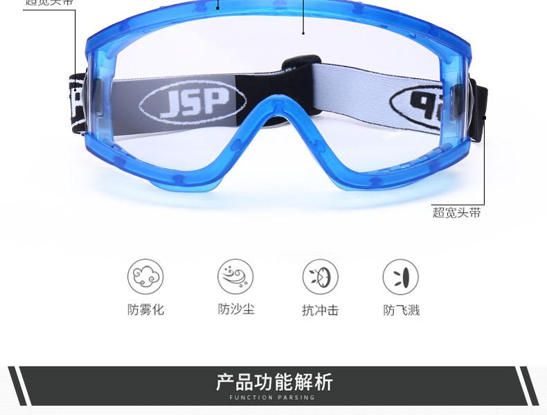 洁适比02-2735Caspin凯斯宾防雾护目镜图3