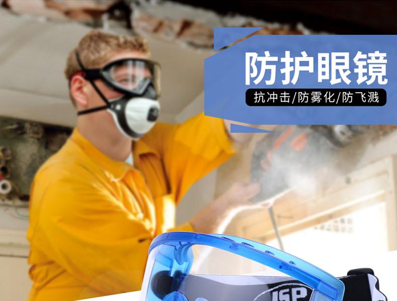 洁适比02-2735Caspin凯斯宾防雾护目镜图1