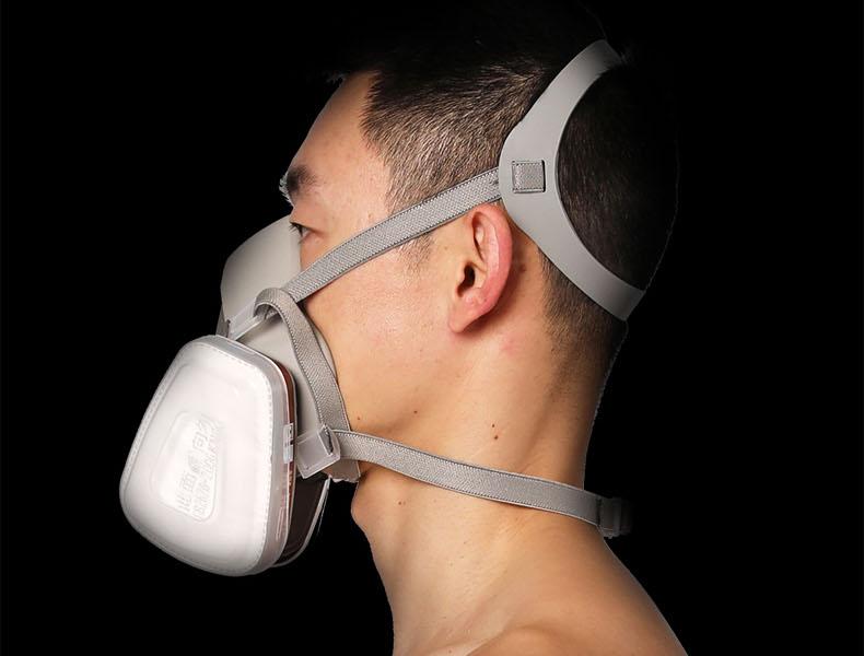 普达fd410过滤式防毒面具套装