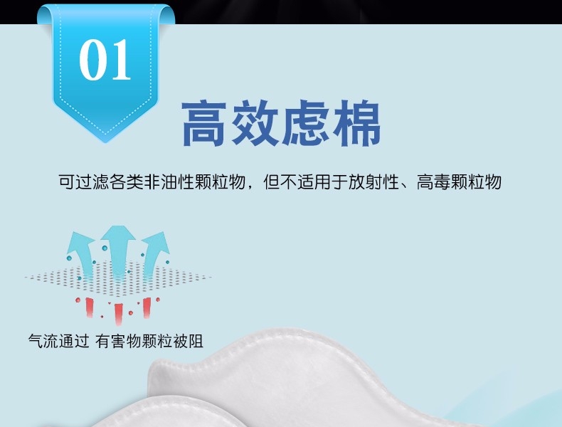 普达FC-8005防尘面具图8