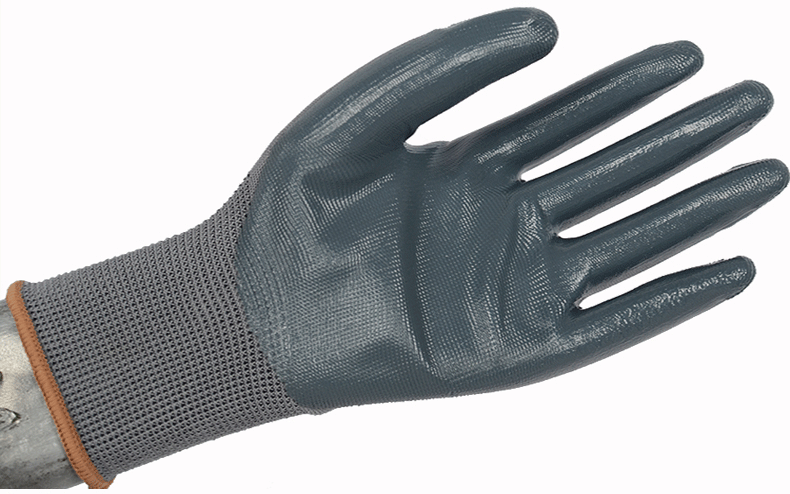 星宇N528尼龙丁腈劳保手套图片7