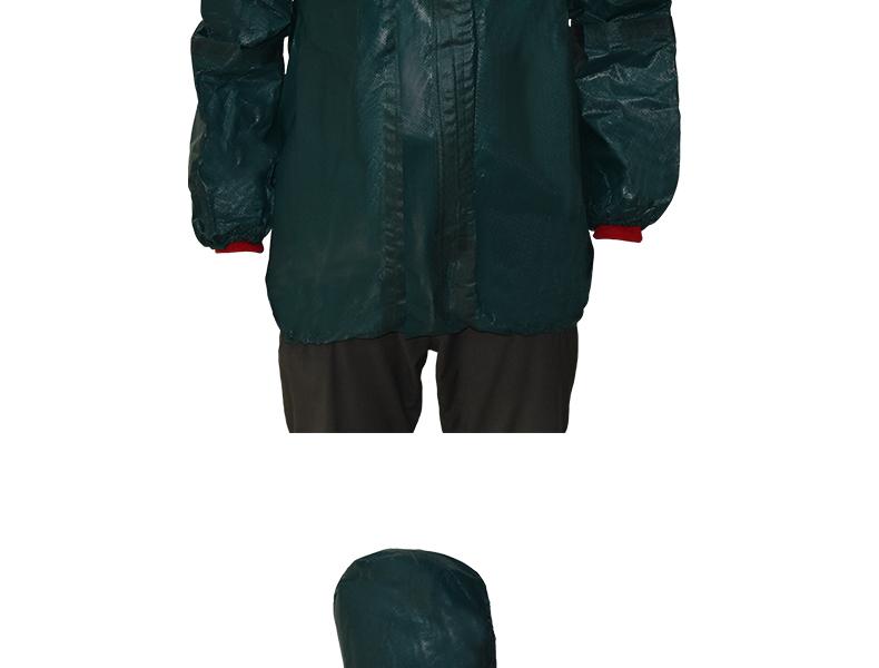 微护佳GR40-T-99-230-03MC4000绿色防护服上衣图片3