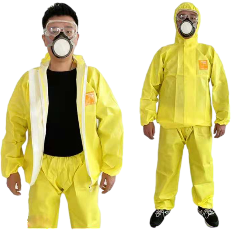 微护佳MC3000YE30-W-99-201-02黄色防护服上衣图片1
