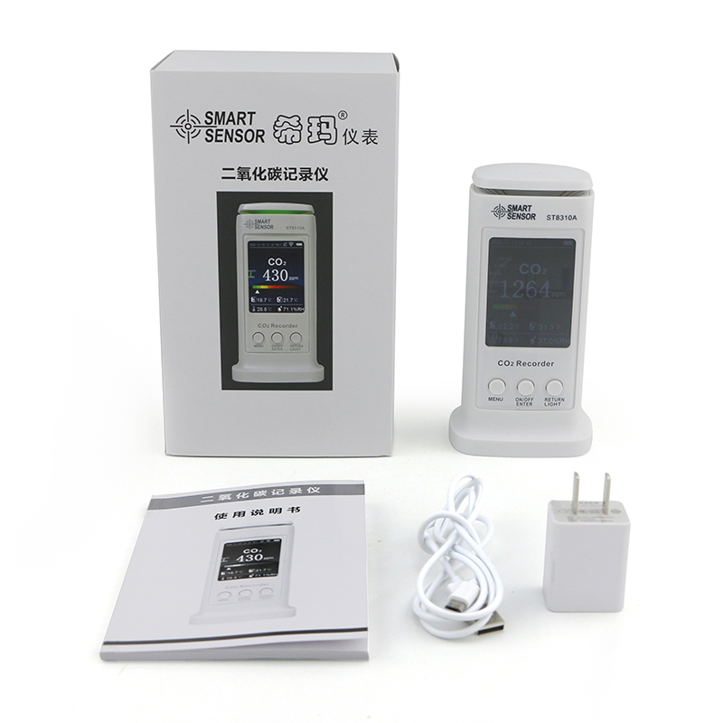 希玛ST8310A二氧化碳记录仪图片5