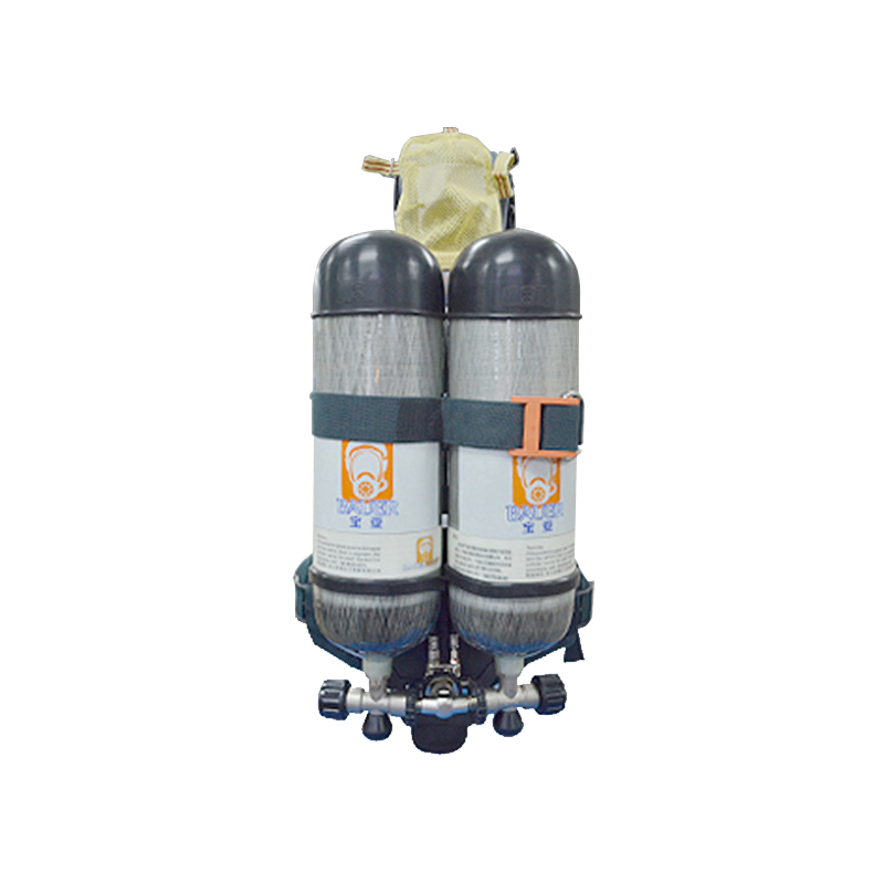 宝亚SBY-RHZK6.8-2正压式空气呼吸器（双瓶）图片