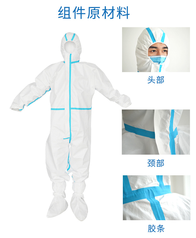 海迪科医用一次性防护服图片4