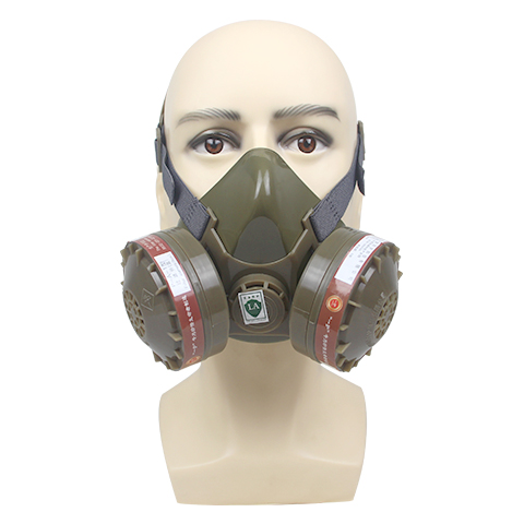 一护双盒A-2型防毒面具图片1