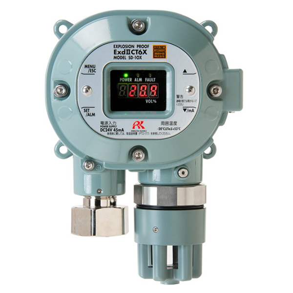 理研SD-1OX固定式氧气检测气体探测器图片
