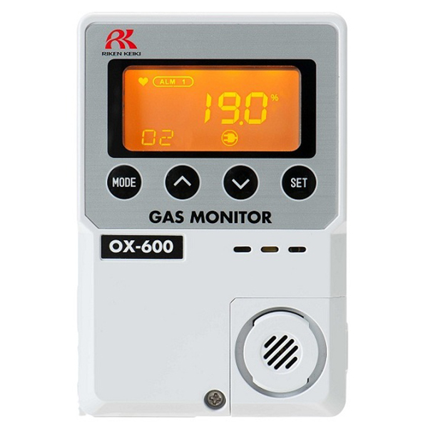 理研OX-600氧气检测气体探测器图片2