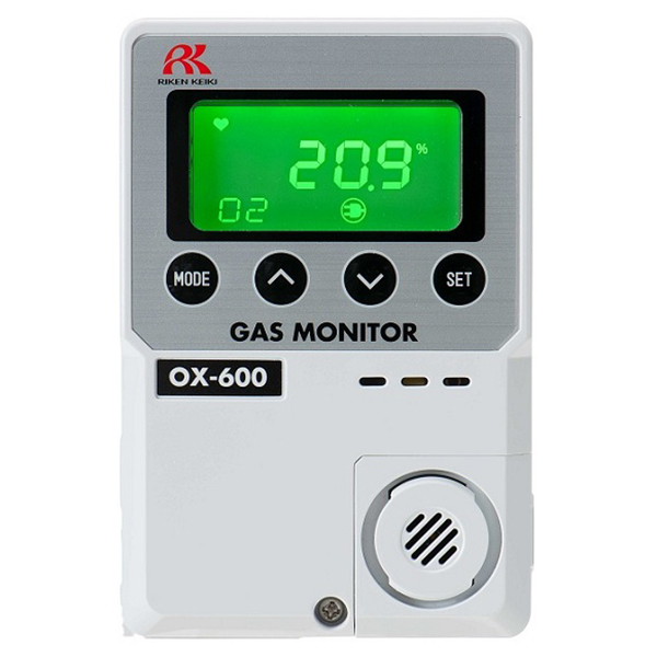 理研OX-600氧气检测气体探测器图片1