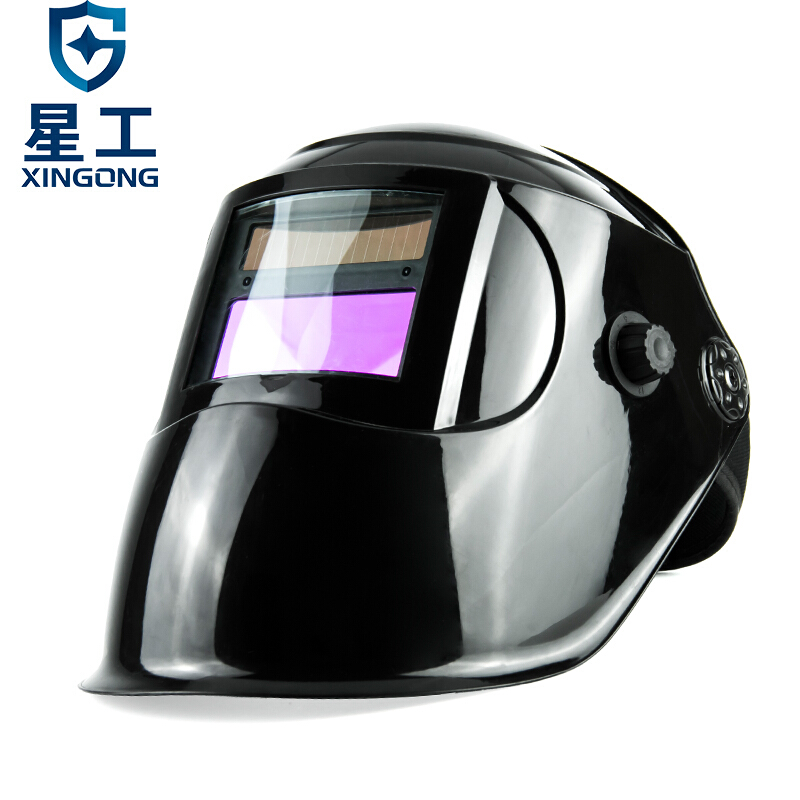 星工XGH699自动变光头戴式电焊面罩图片2