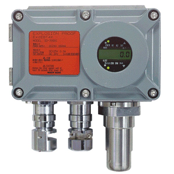 理研SD-705RID-AS固定式可燃性气体检测仪图片