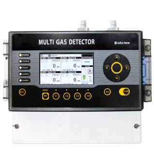 英思科GTM-1000/GTM-2000固定式多种气体检测仪图片