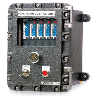 英思科GTC-200A常规4通道阻燃型气体检测控制器图片
