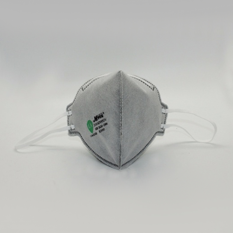 麦特瑞210-KN95OV活性炭折叠式防尘口罩图片1