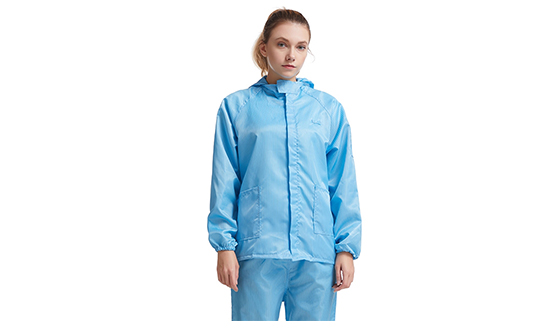 防静电服图片