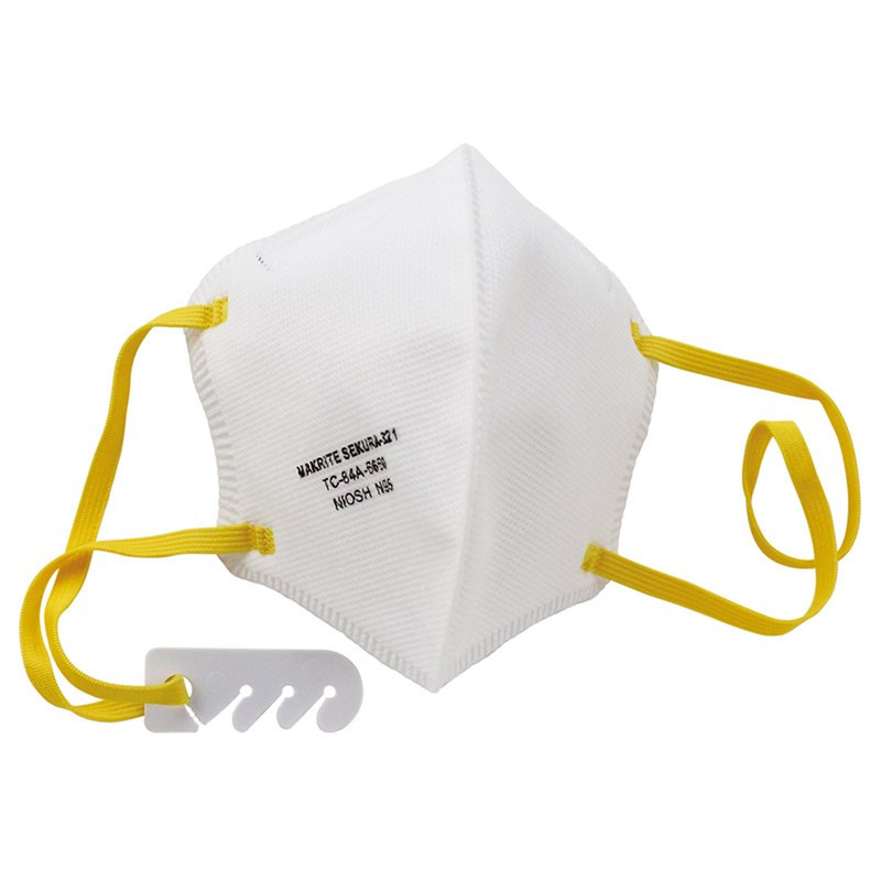 麦特瑞SEKURA-321折叠式防尘口罩图片