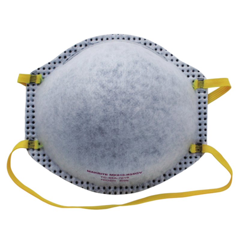 麦特瑞MK610-R95OV活性炭杯状防尘口罩图片
