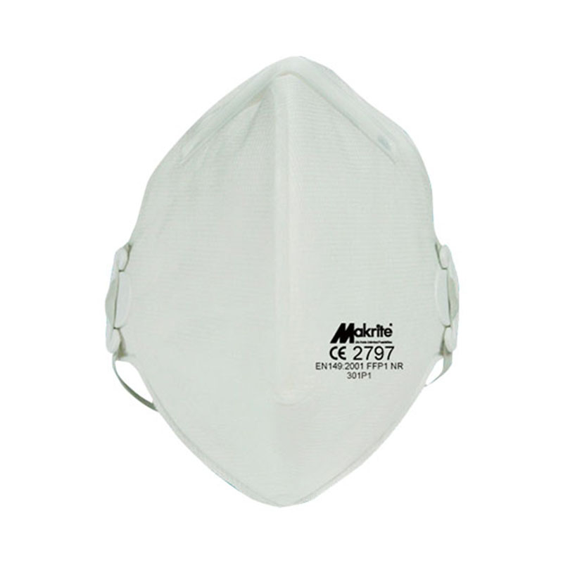 麦特瑞302P1折叠式防尘口罩图片
