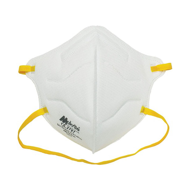 麦特瑞880-FFP1D折叠式防尘口罩图片