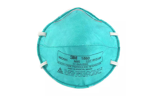 3M1860N95医用防护口罩图片