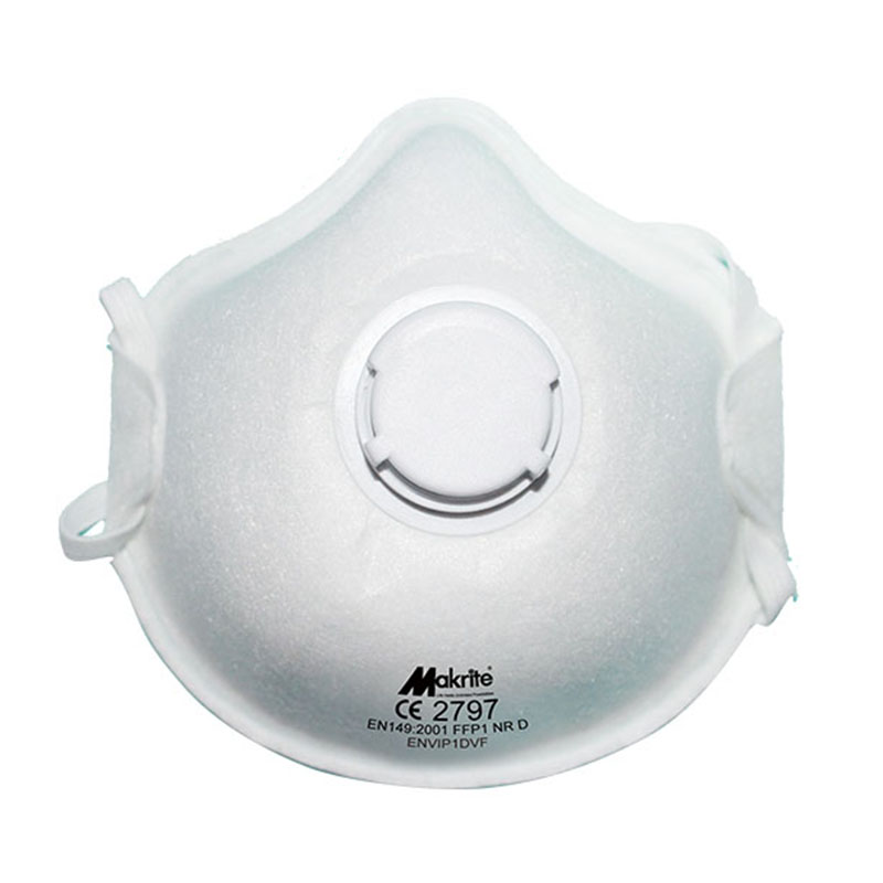 麦特瑞ENVIP1DVF杯状带阀防尘口罩图片