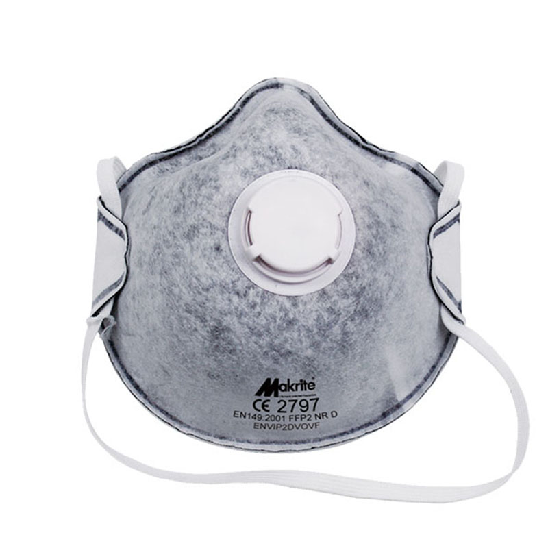麦特瑞ENVIP2DVOVF活性炭杯状带阀防尘口罩图片
