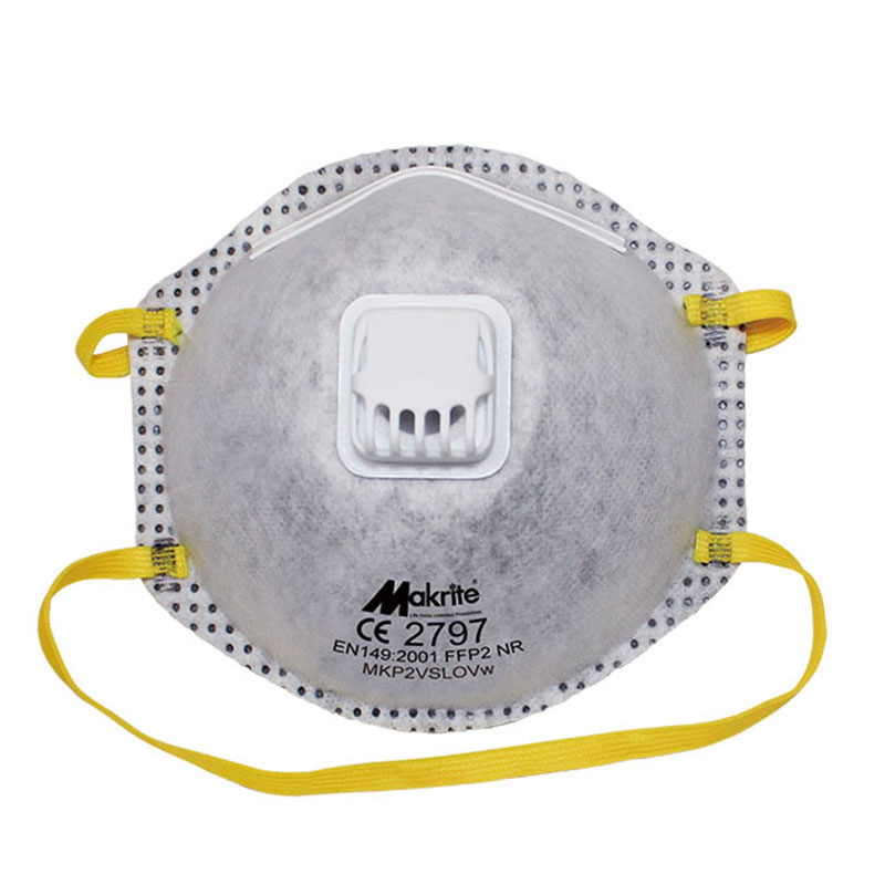 麦特瑞MKP2VSLOVw活性炭杯状带阀防尘口罩图片