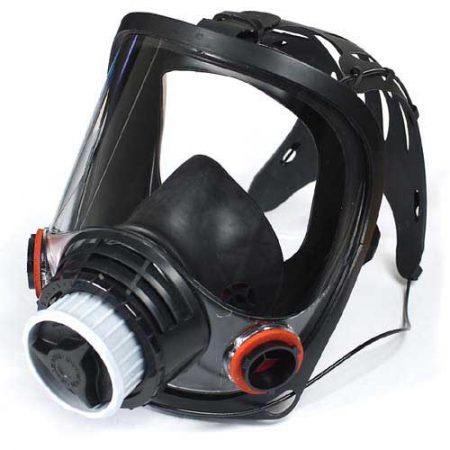 羿科60414105 EW9100防刮擦全面罩防毒面具图片