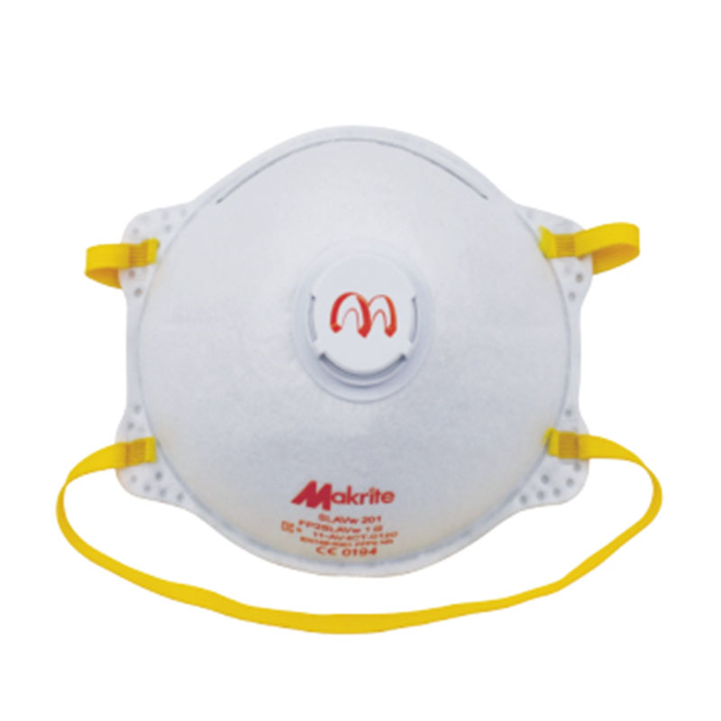 麦特瑞Mesh111V-203活性炭杯状带阀防尘口罩图片