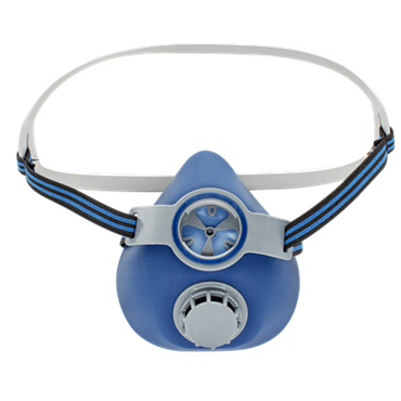 高玛GM-0503D自吸过滤式单滤盒半面罩防毒面具图片2