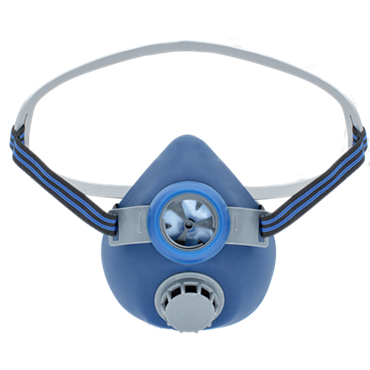 高玛GM-0503C自吸过滤式单滤盒半面罩防毒面具图片2
