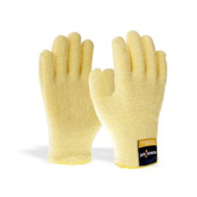 好员工H7-F4500黄色棉纱耐高温手套图片