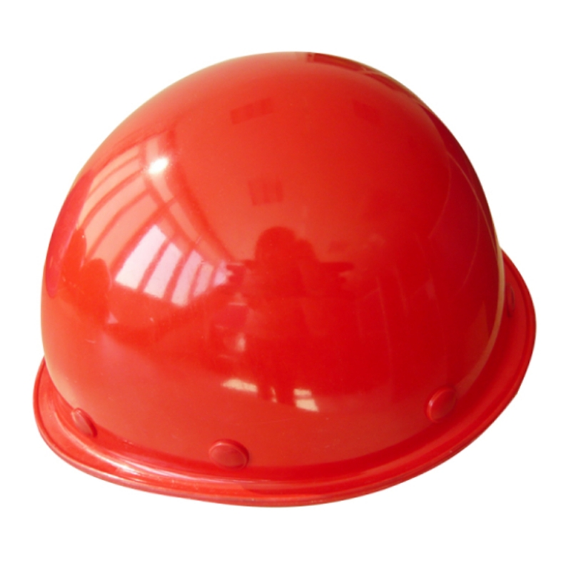 桉叶AY9101玻璃钢圆顶安全帽图片4