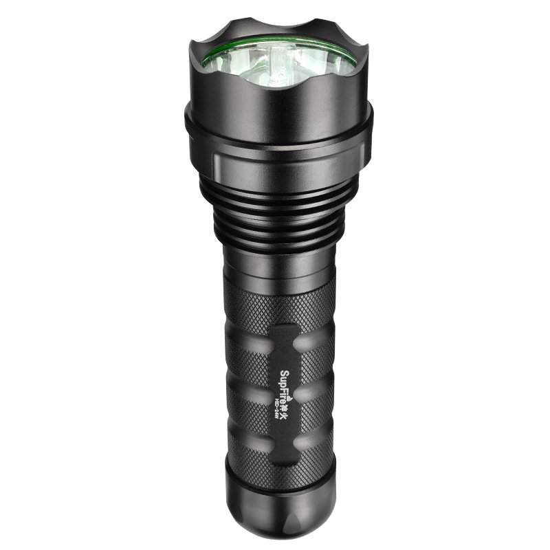 神火HID-24W高亮度强光铝合金手电筒图片1
