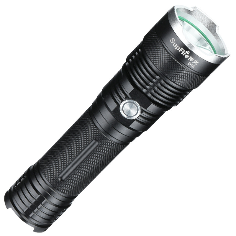 神火D16 LED迷你强光大容量手电筒图片1