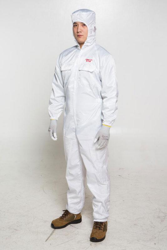 永霏喷漆专用防静电连体服图片2