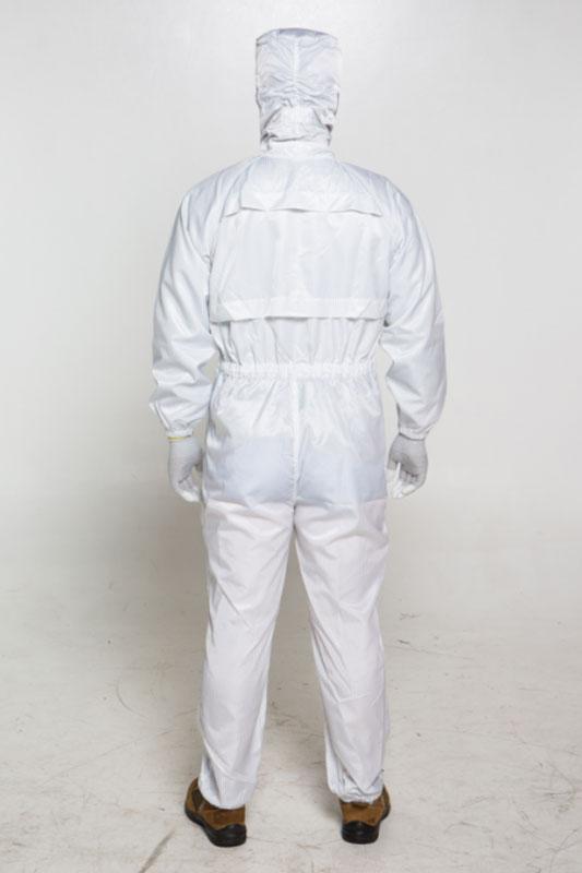 永霏喷漆专用防静电连体服图片1