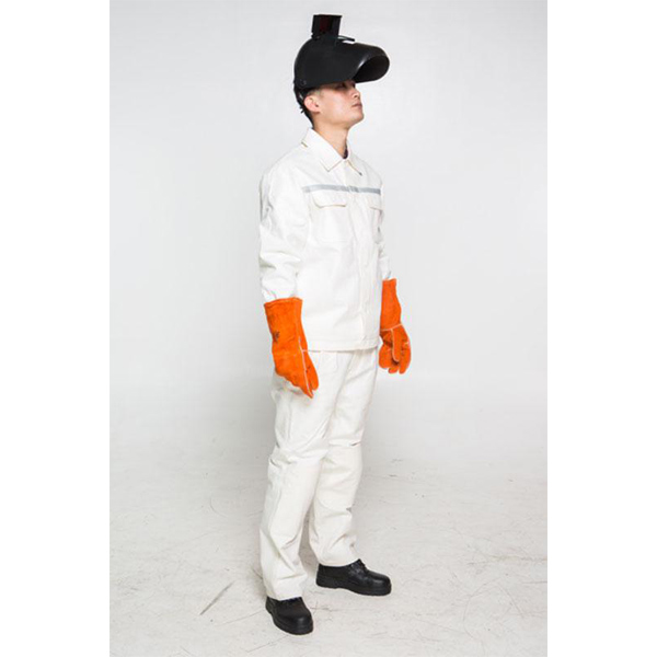 永霏焊接阻燃防护服套装图片2