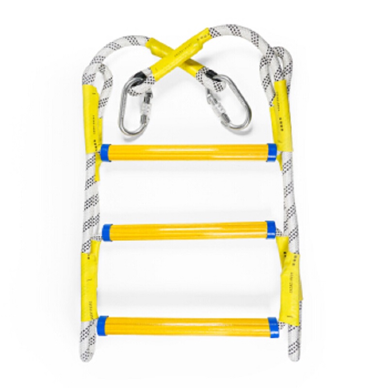 建钢-10带软梯安全绳图片