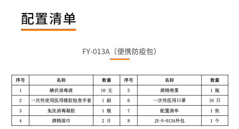 科洛FY-013A防疫随身包图片2