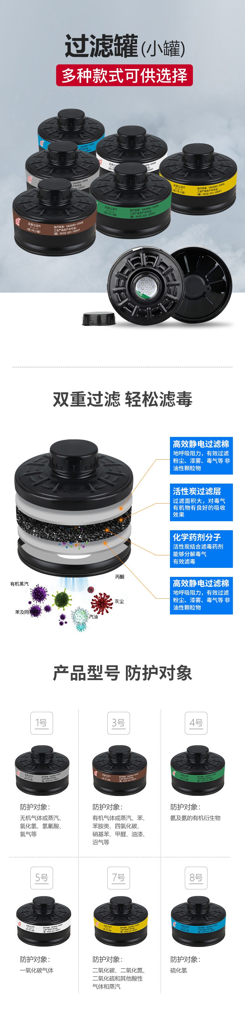 普达P-A-2 3号扁罐图片