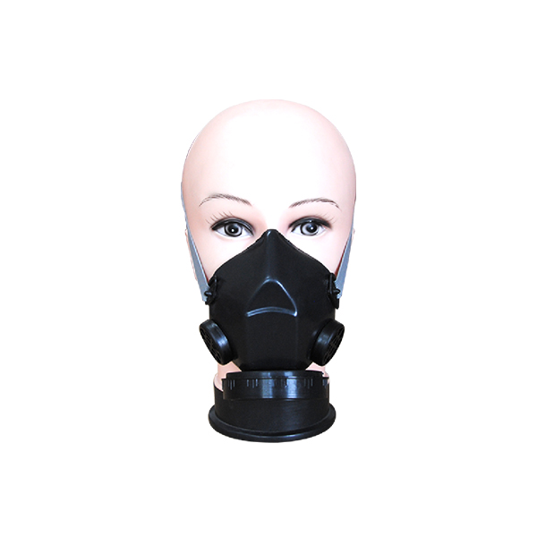 普达FD-404防毒面具半面罩图片