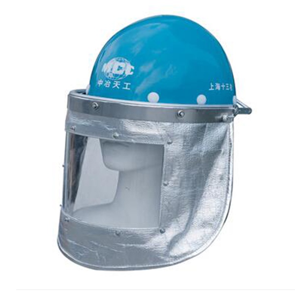桉叶AY1060配帽型防护面罩图片