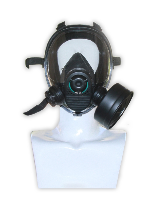 新华MF33型单罐结构防毒面具图片