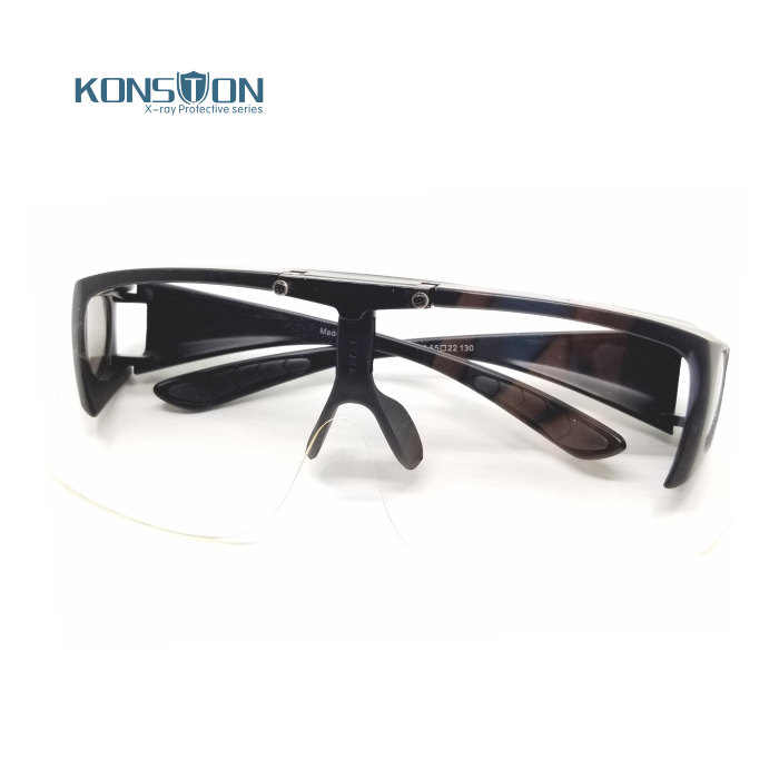 康仕盾KSDG006宽视型铅树脂眼镜图片