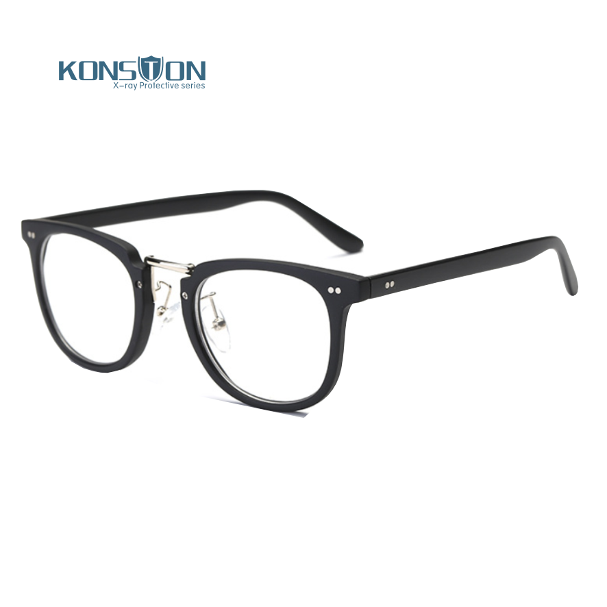 康仕盾KSDG001黑色铅眼镜图片